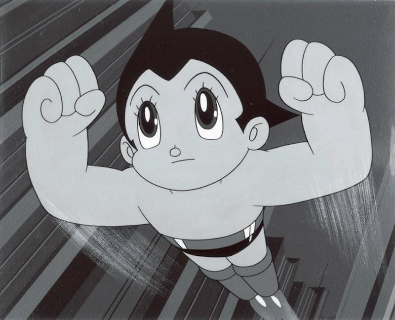 astro boy intro