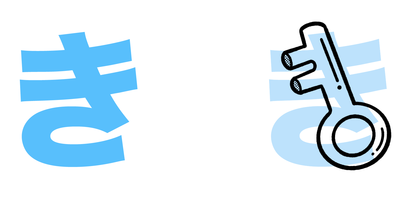 き hiragana mnemonic