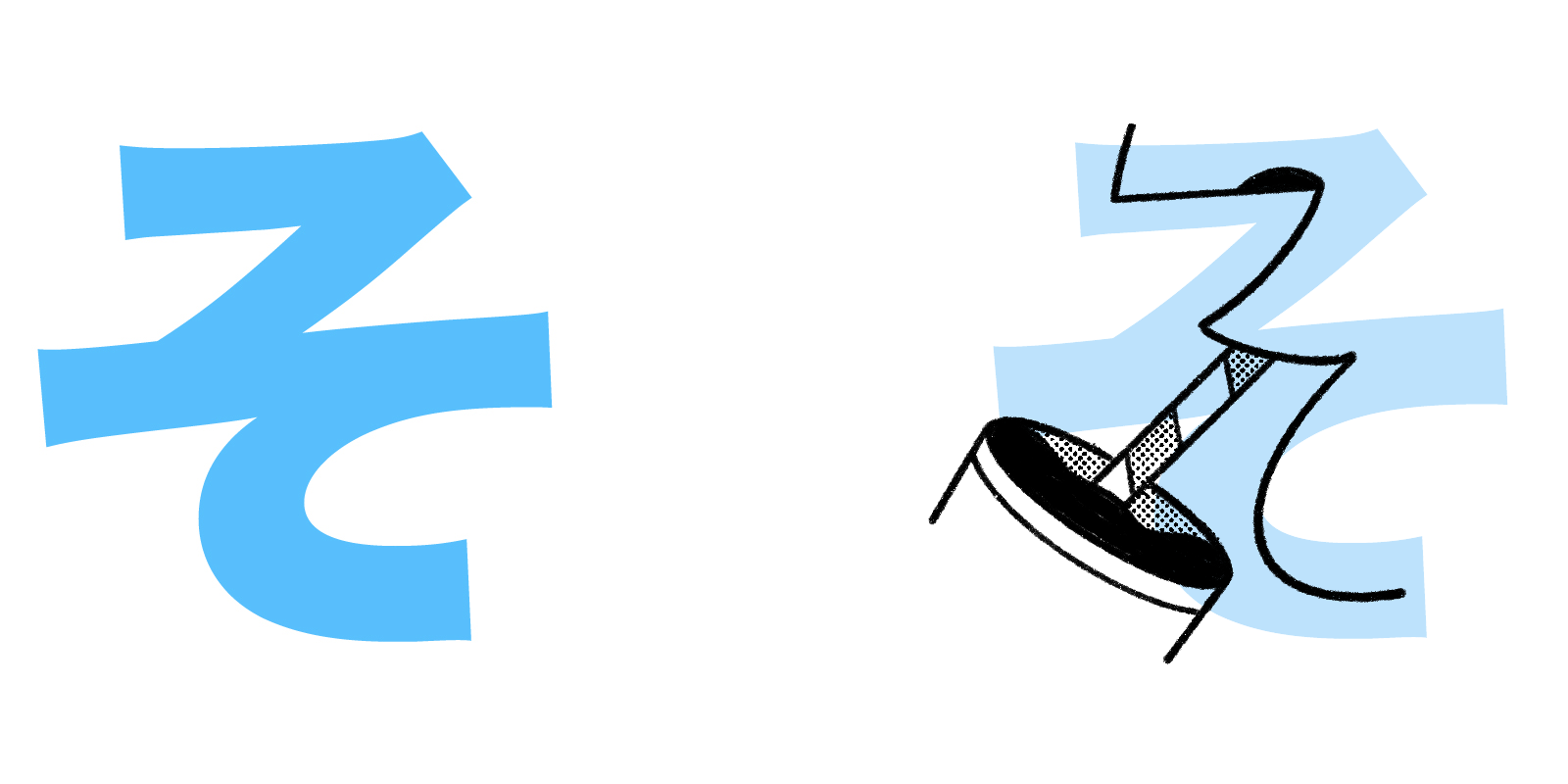 そ hiragana mnemonic