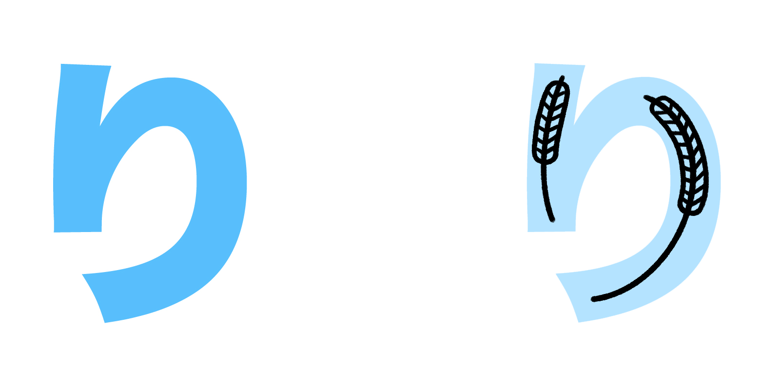 り hiragana mnemonic